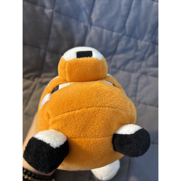 Minecraft Fox Happy Explorer Soft Plush Stuffed Toy Animal Mojang Jinx 11" - Picture 6 of 6